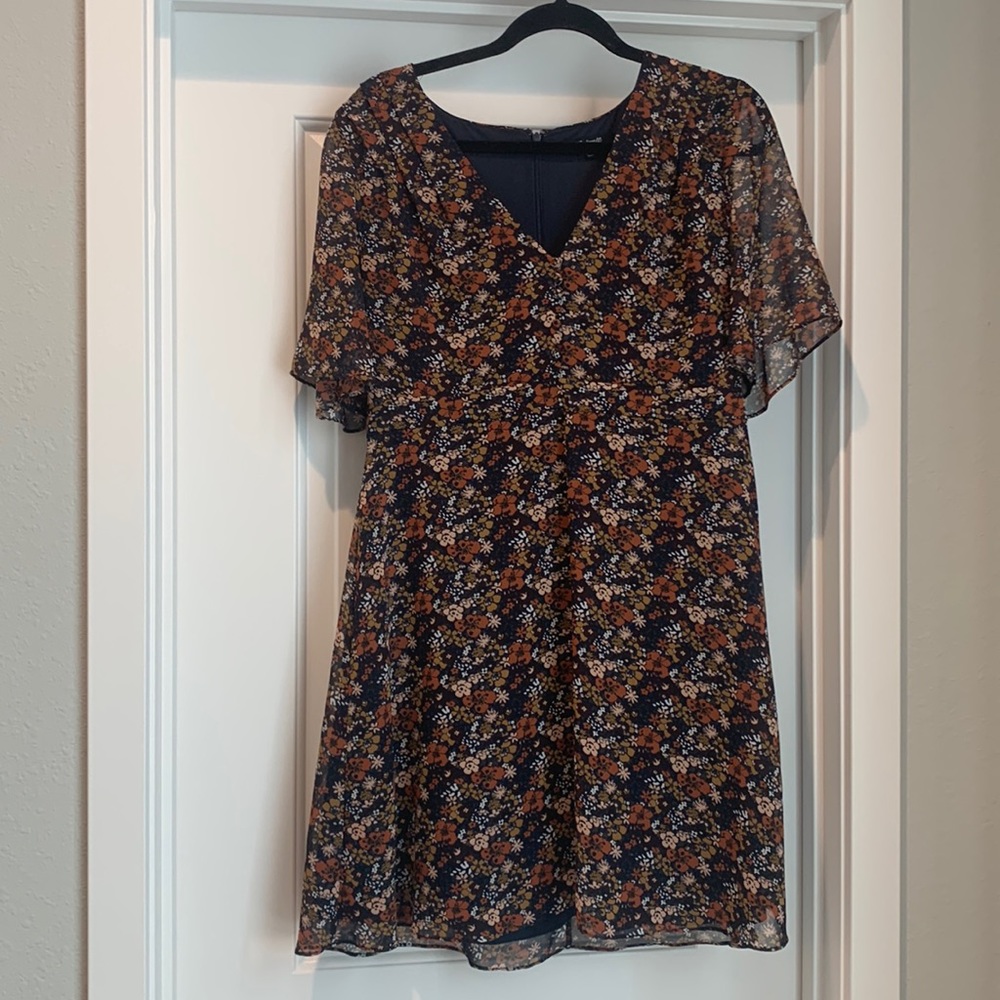 Madewell a-line dress